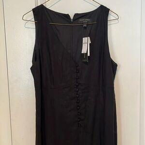 NWT Banana Republic Linen A-line dress size 6